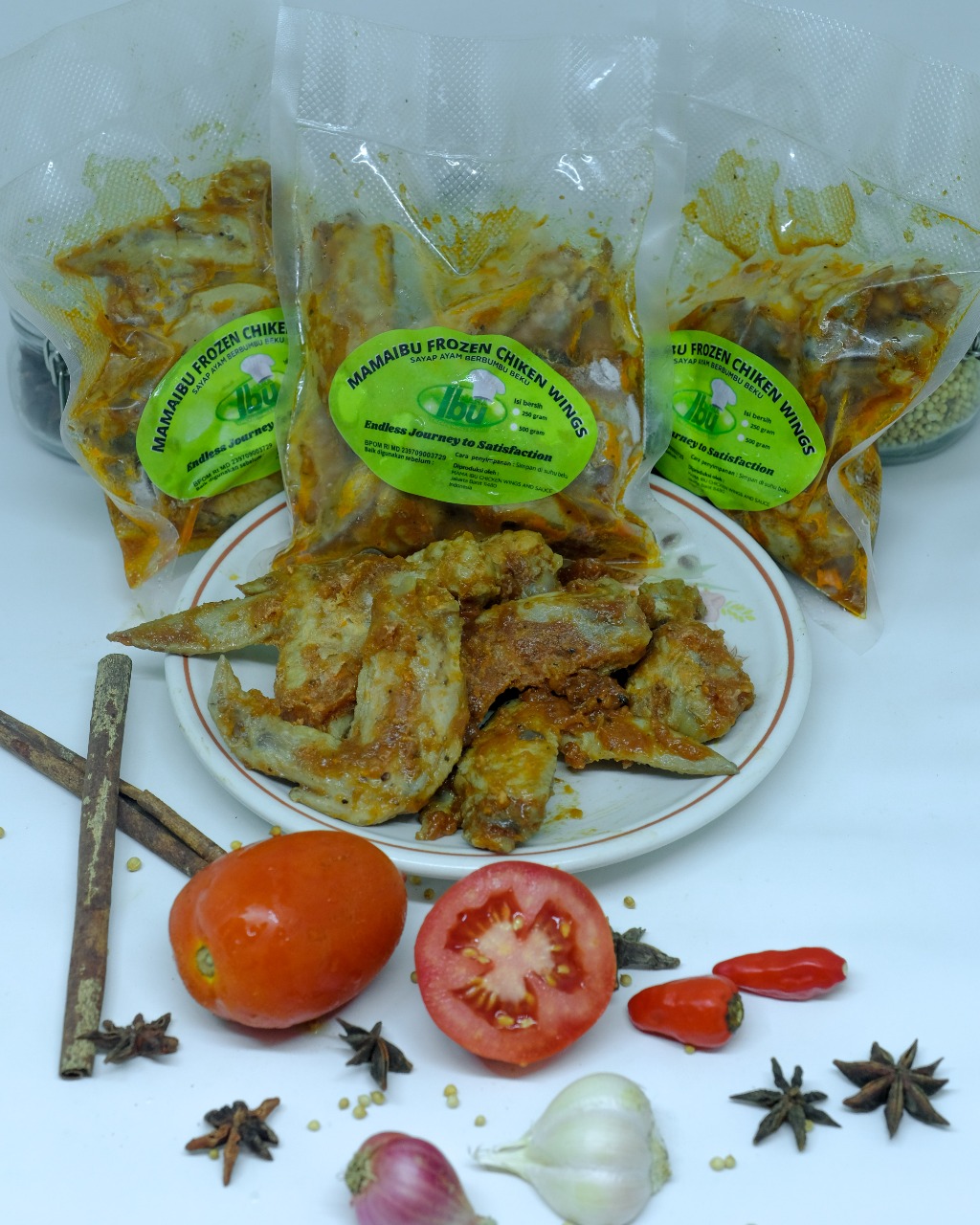 MamaIbu Chicken Wings and Sauce (Global)